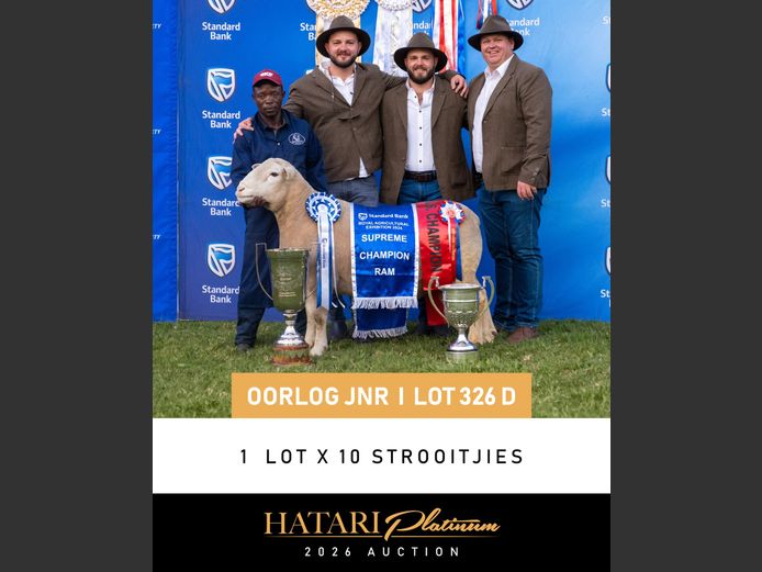 SEMEN LOT | HE 220037 | EKSTEEN’S HATARI DORMER STUD