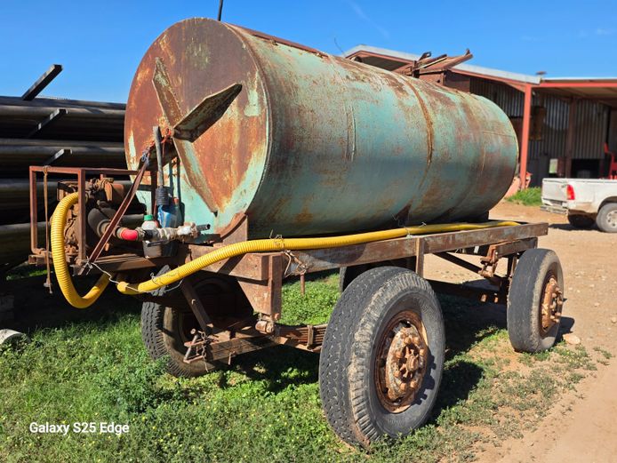 Waterkar (4000L) & Janmar dieselpomp