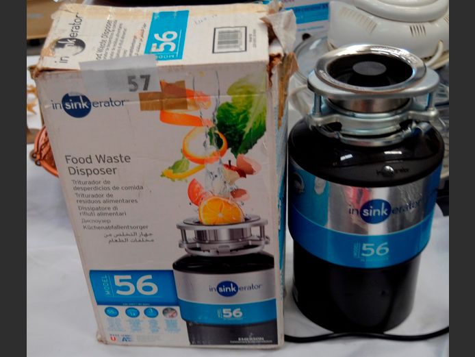 INSINKERATOR FOOD WASTE DISPOSER [Untested]