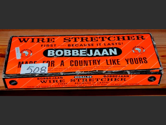 DONALD'S BOBBEJAAN WIRE STRETCHER
