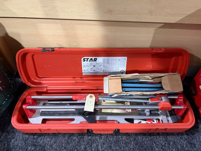 Star Tile Cutter 