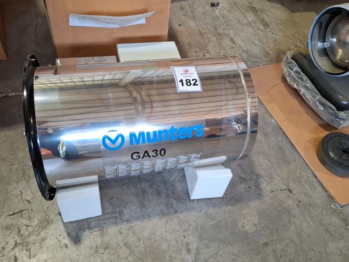 GA30 Heater - gas and electric