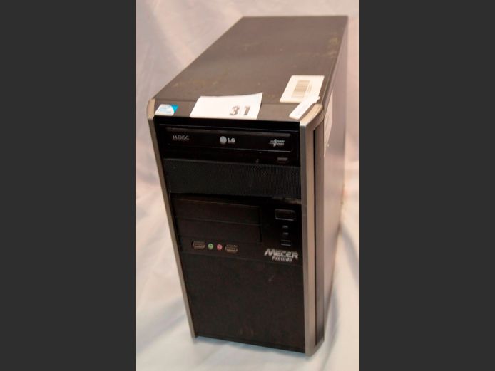 MECER DESKTOP PC [Untested, No power supply]