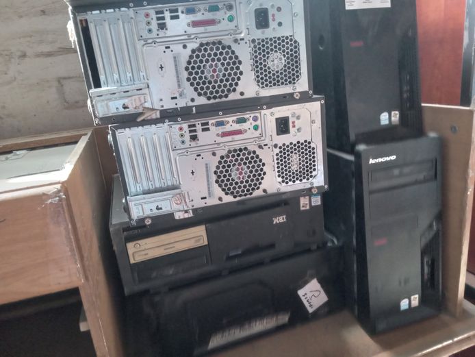 Assorted CPUs scrap