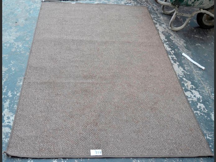 BROWN CARPET, 196 x 132cm