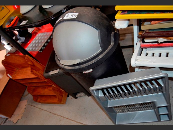 PINE SPICE RACK, FLIP LID BIN, etc