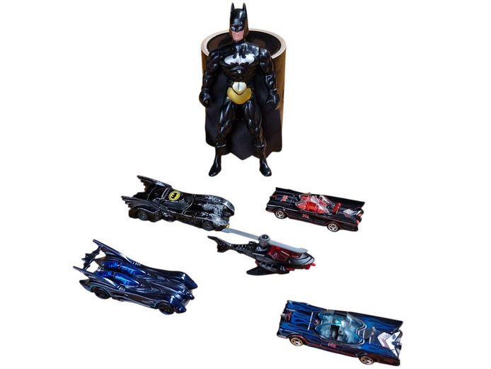 Batman Action Figure & Die Cast Models