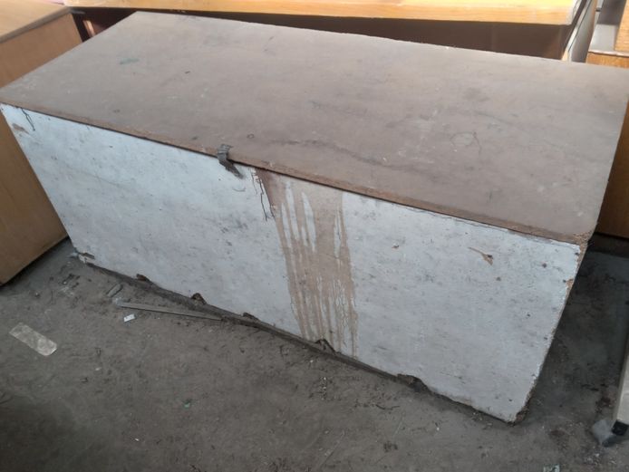 Wooden storage unit scrap