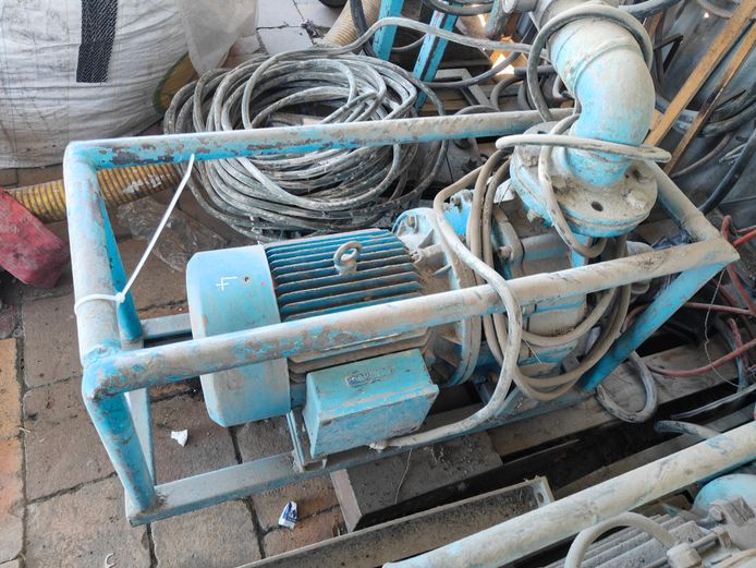 SLUDGE PUMP - 3 PHASE 5.5kW