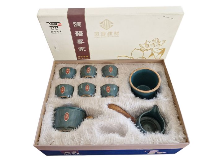 Ceramic Chinese Kung Fu Tea Set