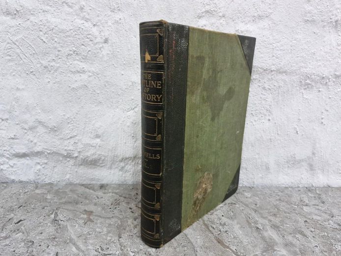 Early 20th Century The Outline of History by H.G. Wells