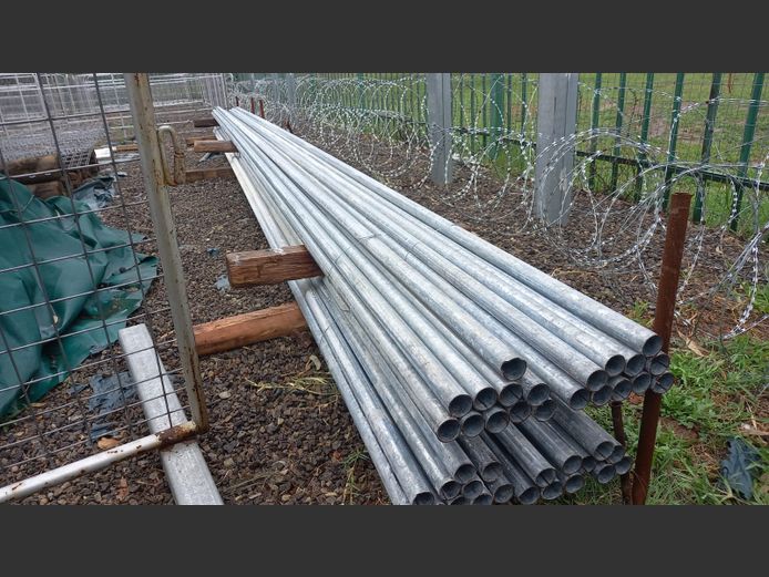 Seamless piping 7.2m 38mm diameter x40