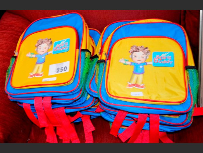 LOT OF 20: SPIRIT BUDDY BACKPACKS [#: 415436635]