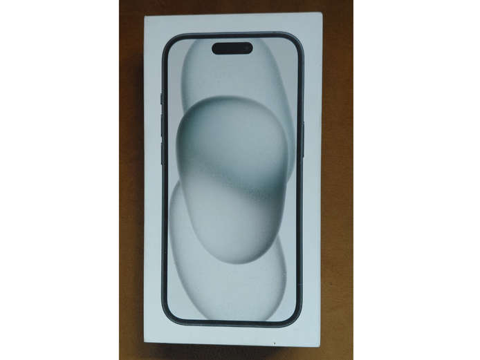 APPLE IPHONE 15 BLACK 128GB MODEL: A3090 