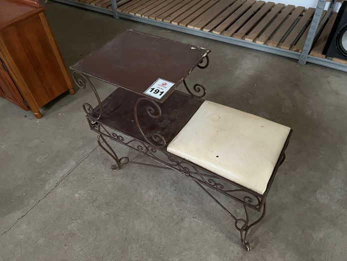 Antique bench