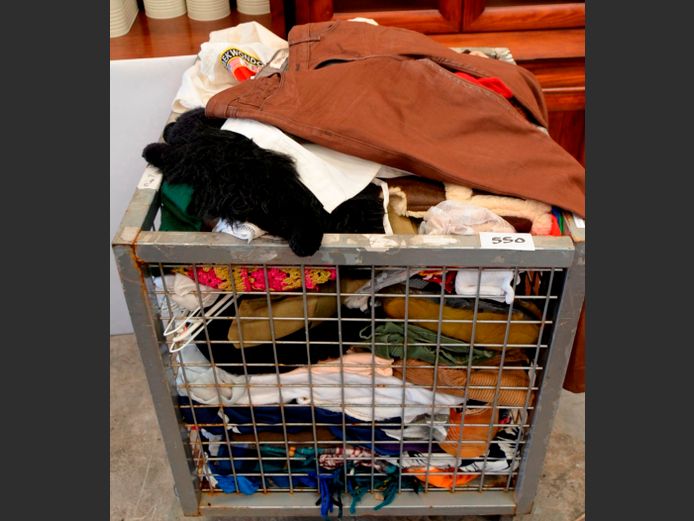 ASSORTED CLOTHING [Excl. Bin]