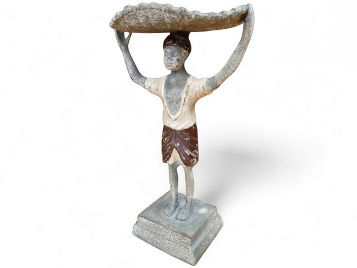 Patinated Brass/Bronze Blackamoor Sculpture