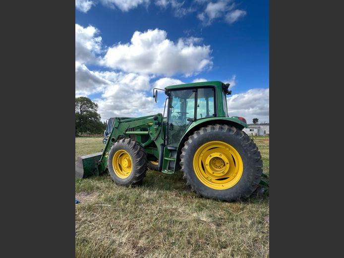 John Deere 6000 series with 651 Loader