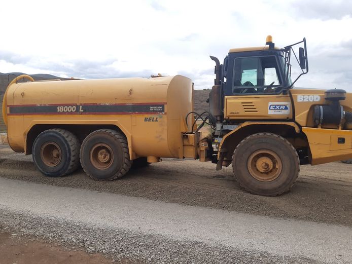 2002 BELL WATER CART B20D - 18000L - STC