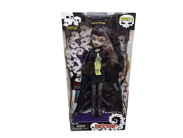 Ivanna Scream Bleeding Edge BeGoths Doll (Series 5)