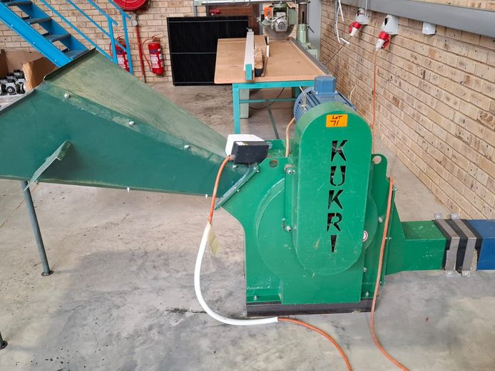 Kukri Mulching Machine