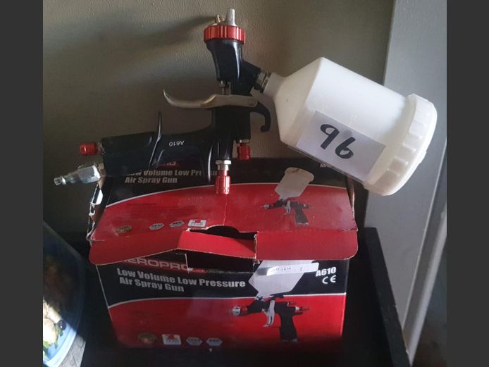 AEROPRO LOW VOLUME LOW PRESSURE  AIR SPRAY  GUN