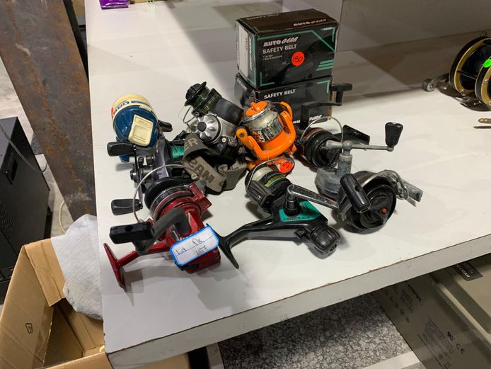 Lot of Fishing Reels 