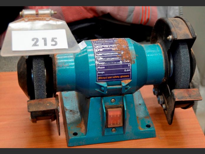 FRAGRAM BENCH GRINDER [Switches on, Untested further]