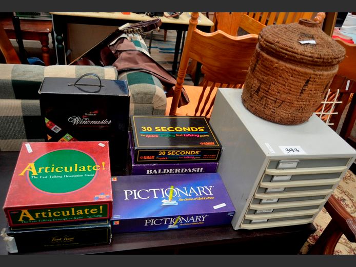 PICTIONARY, 30 SECONDS, TRIVIAL PURSUIT, etc [Unchecked]