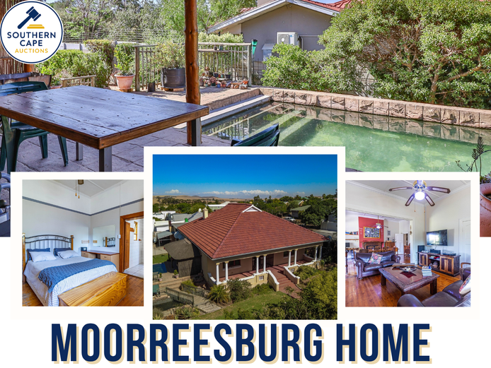 3 Bedroom Heritage Character Home | Moorreesburg, Swartland