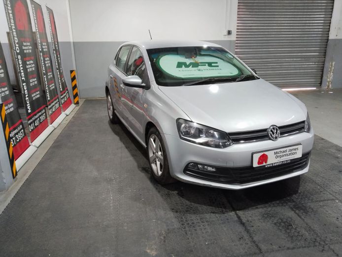 2024 VOLKSWAGEN POLO VIVO 1.6 HIGHLINE (5DR) KHL019EC