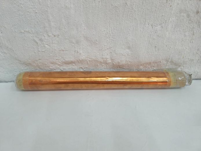 Arts & Craft Copper Foil Roll - 1 Meter Roll