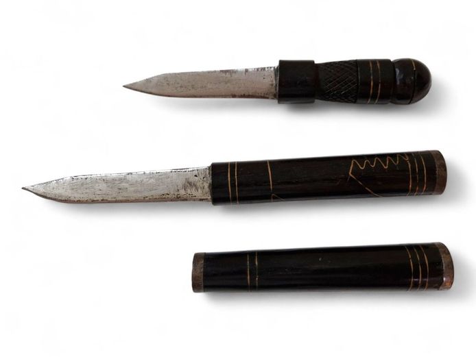 Vintage African Maasai Tribal Dagger Knife