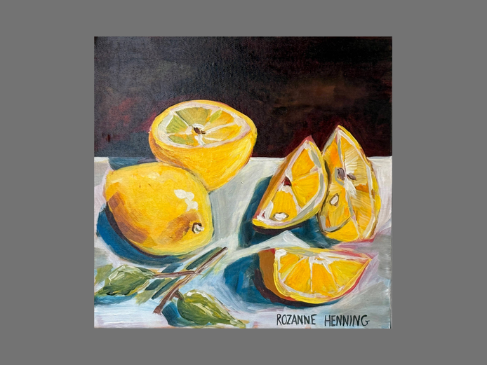Rozanne Henning - (300mm x 300mm) 