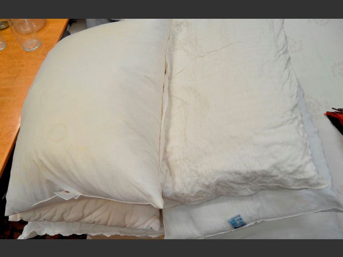 LOT: PILLOWS