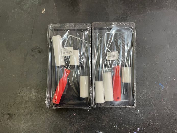 Mini roller set 5 Piece x2