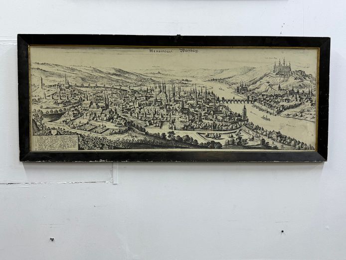 Herbipolus German Print 