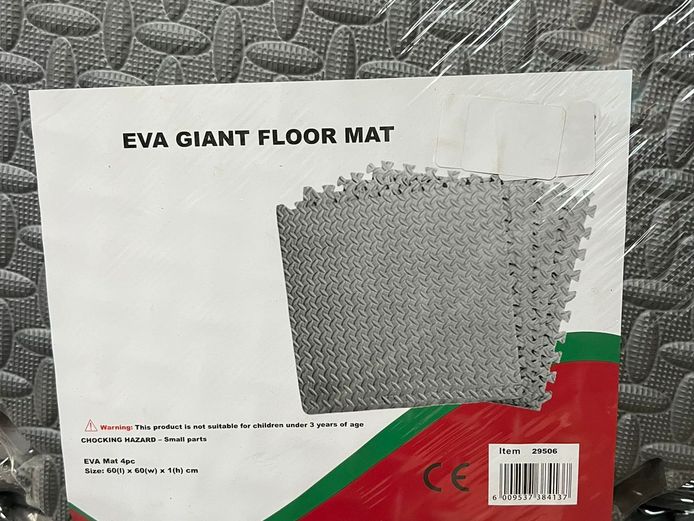 Foam Mats (5x Packs, 4 in Each)
