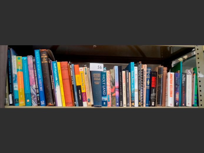 BOOKS: NOVELS, WOMAN KILLERS, etc