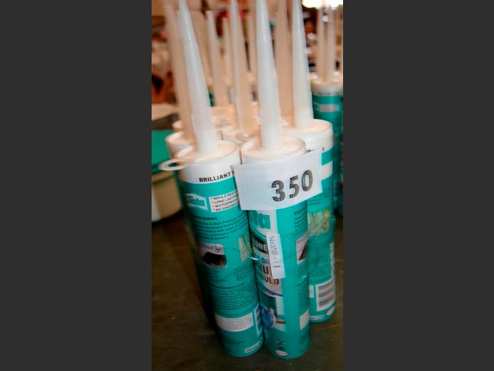 LOT OF 10: SISTA WHITE SILICONE TUBES