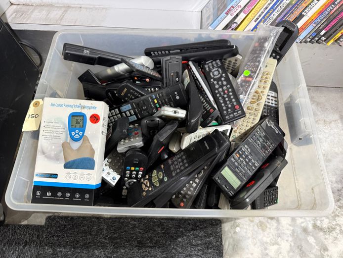 Box of Remotes 