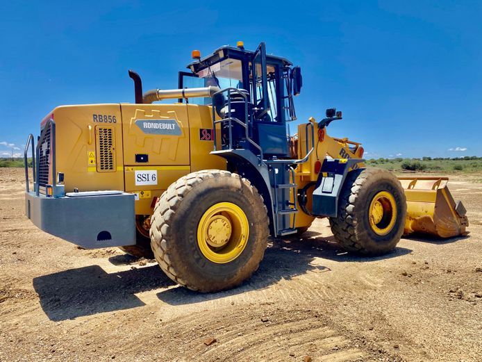 RONDEBULT RB 856 FRONT END LOADER