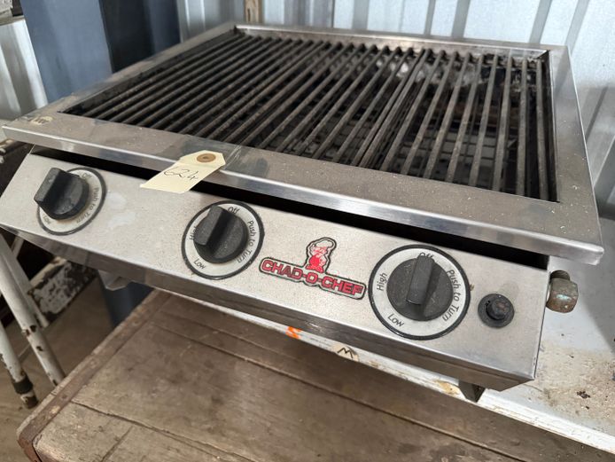 Chad-o-chef 3 Burner Gas Grill 