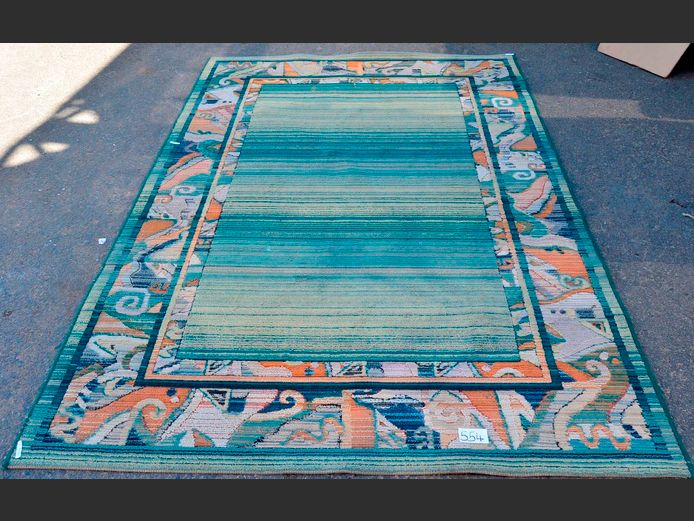 EGYPTIAN "NIRVANA" CARPET, 235 x 160cm