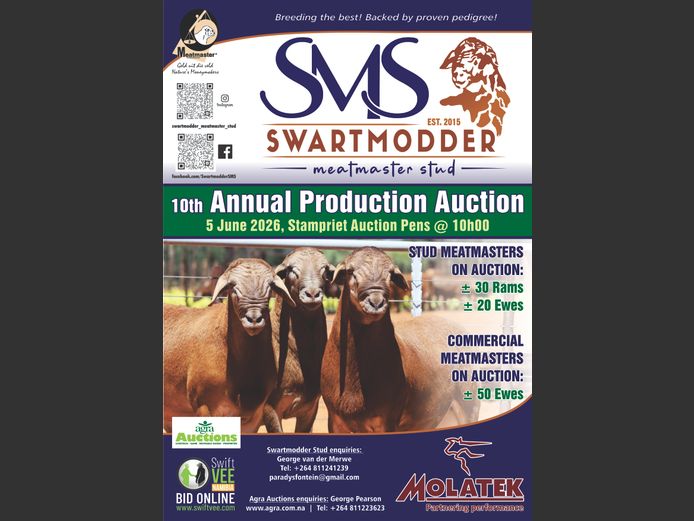 SWARTMODDER MEATMASTER STUD 10TH ANNUAL PRODUCTION AUCTION