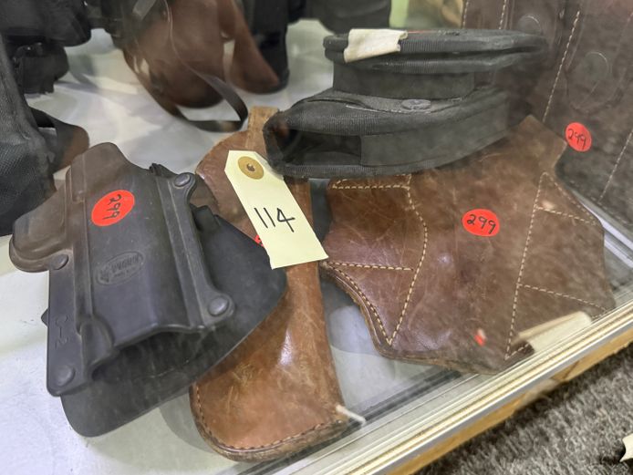Set of Gun Holsters 