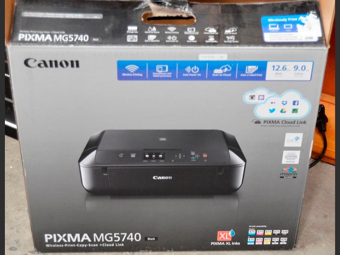 CANON PIXMA PRINTER [Untested]