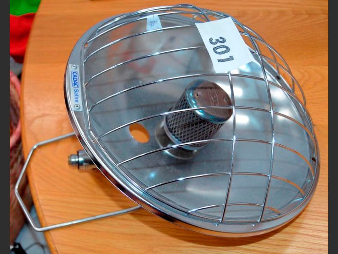 CADAC SAFARI CYLINDER TOP HEATER [Untested]