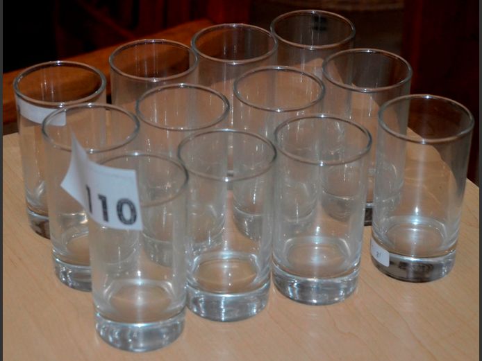 SET OF 12 JUICE GLASSES