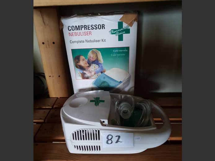 COMPRESSOR NEBULISER [Untested]